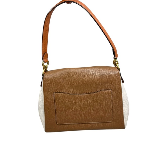 COACH Women's Color-block May Shoulder Bag - Picture 4 of 7